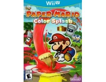 (Nintendo Wii U): Paper Mario Color Splash